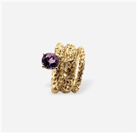 Anello Maria e Luisa Jewels Donna in Argento Ametista AA0165/V1/POG